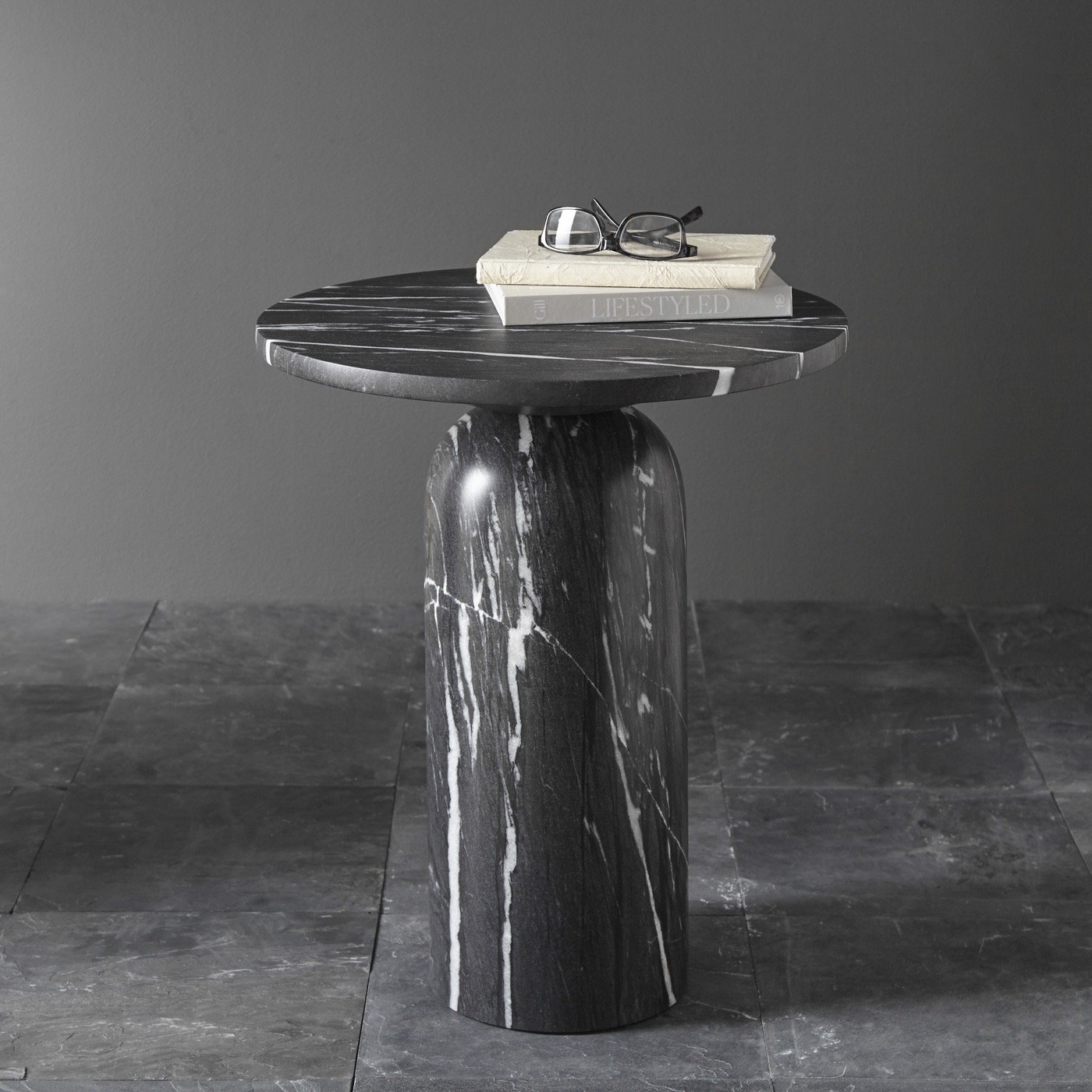 Black Marble Table